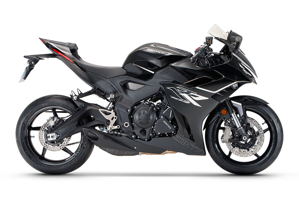 ZONTES 703 RR ETC Црна – страничен изглед