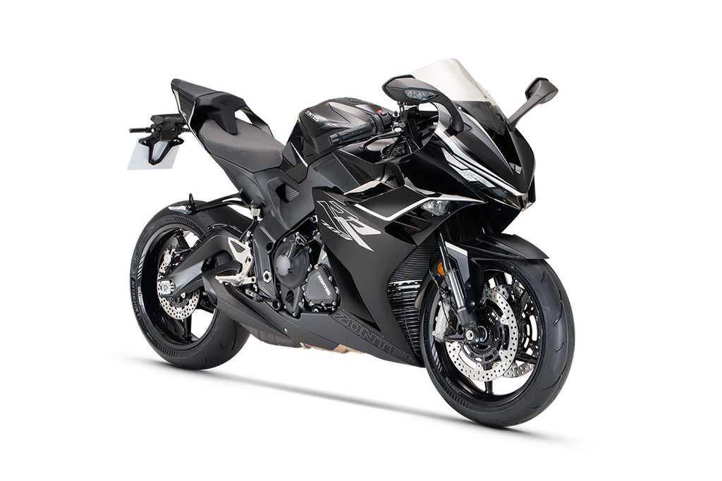 ZONTES 703 RR ETC Црна – преден изглед под агол