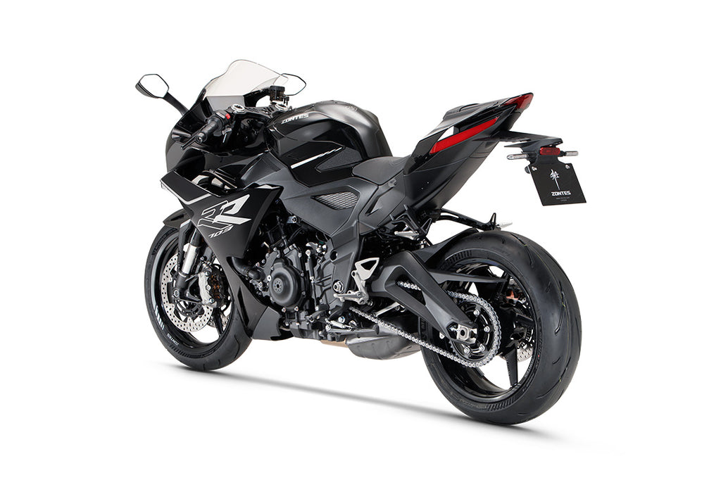 ZONTES 703 RR ETC Црна – заден изглед под агол