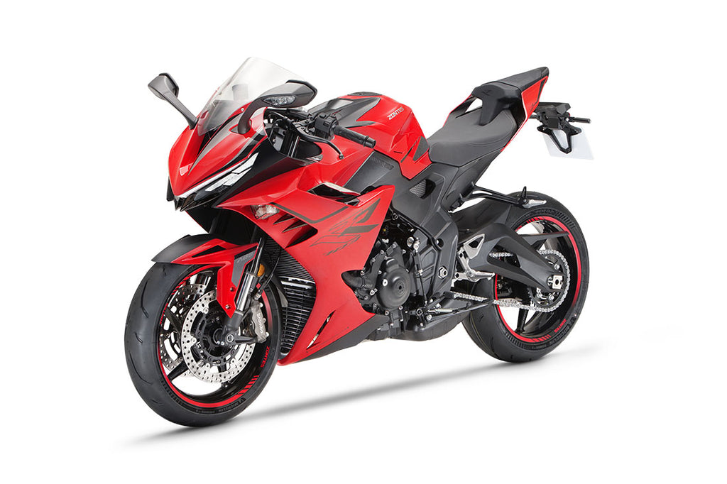 ZONTES 703 RR ETC Црвена – преден изглед од лево