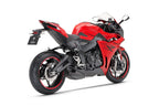 ZONTES 703 RR ETC Црвена – заден изглед под агол