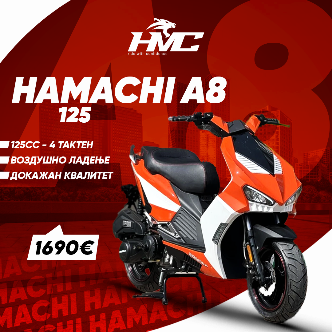 HMC DRAGON A8 125
