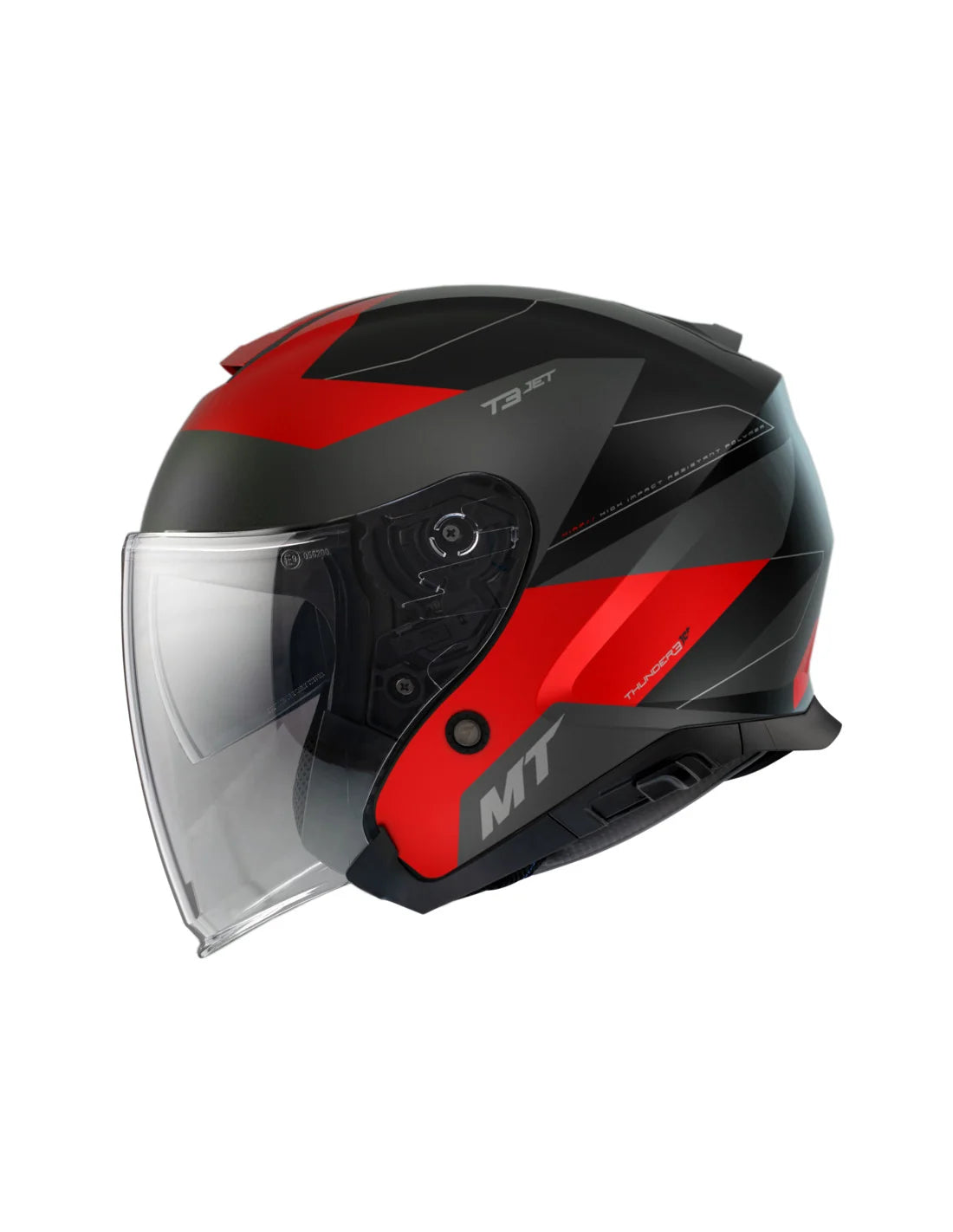 MT Thunder 3 SV Jet Cooper A5 Red Matt