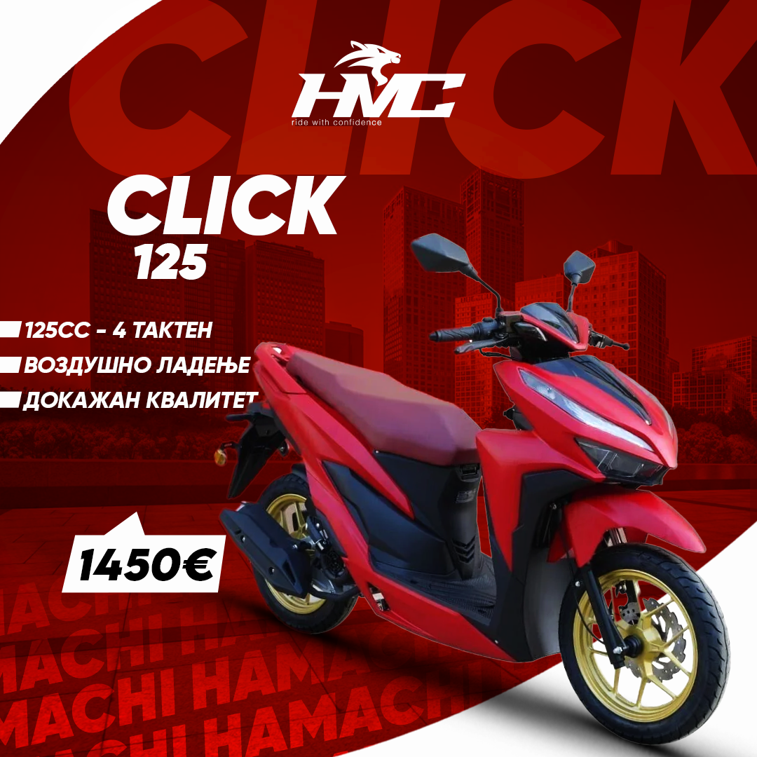 HAMACHI CLICK 125