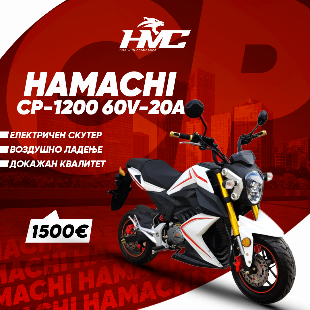 HAMACHI CP1200 60V/20A