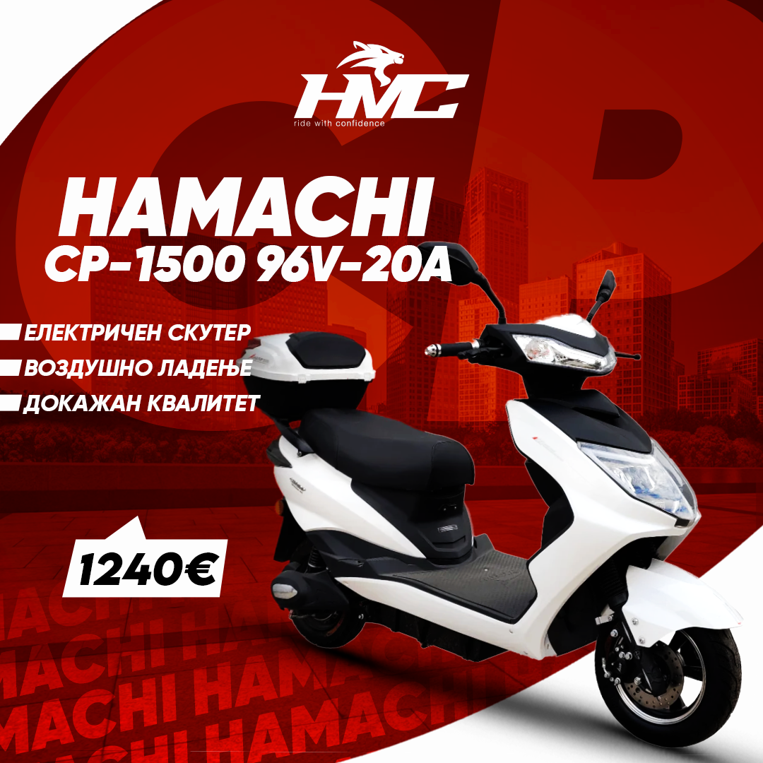 HAMACHI CP1500 96V/20A
