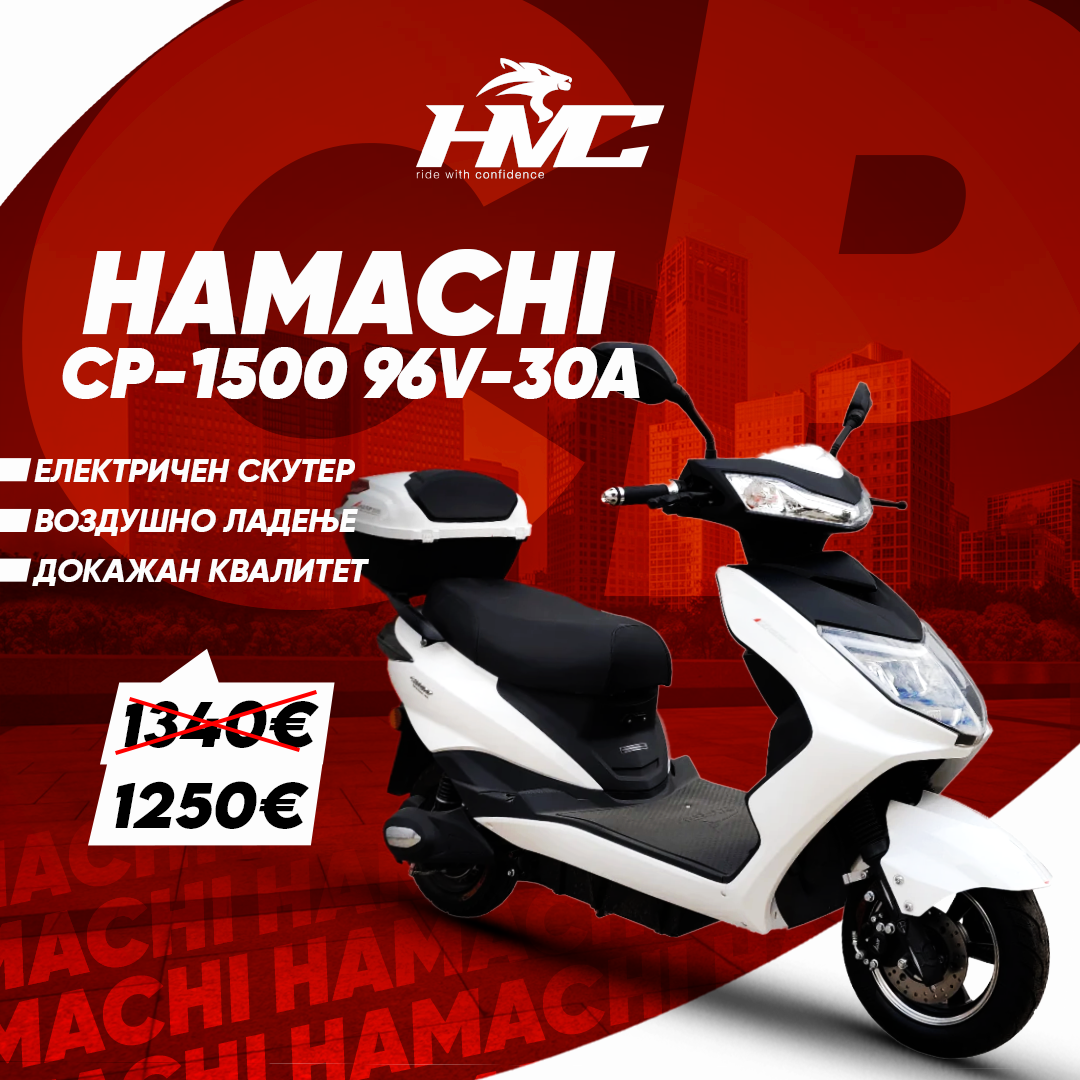 HAMACHI CP1500 96V/30A