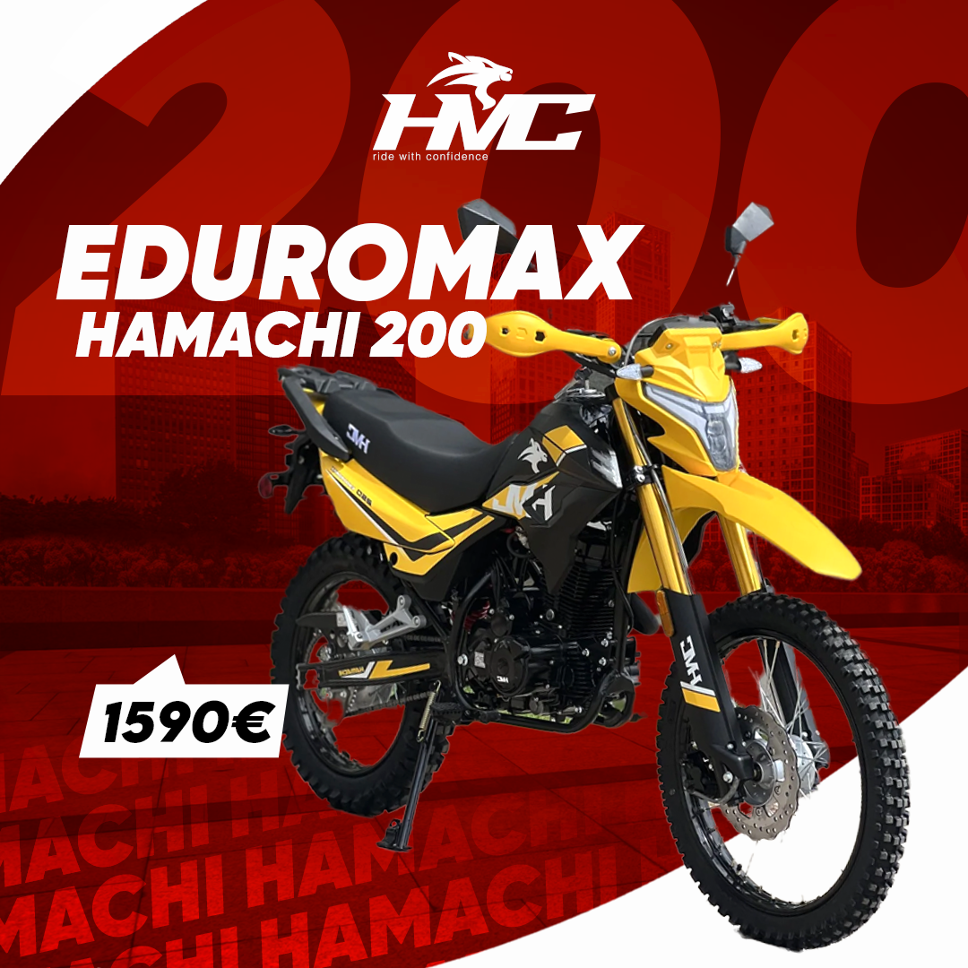 HMC ENDUROMAX 200 – 2026