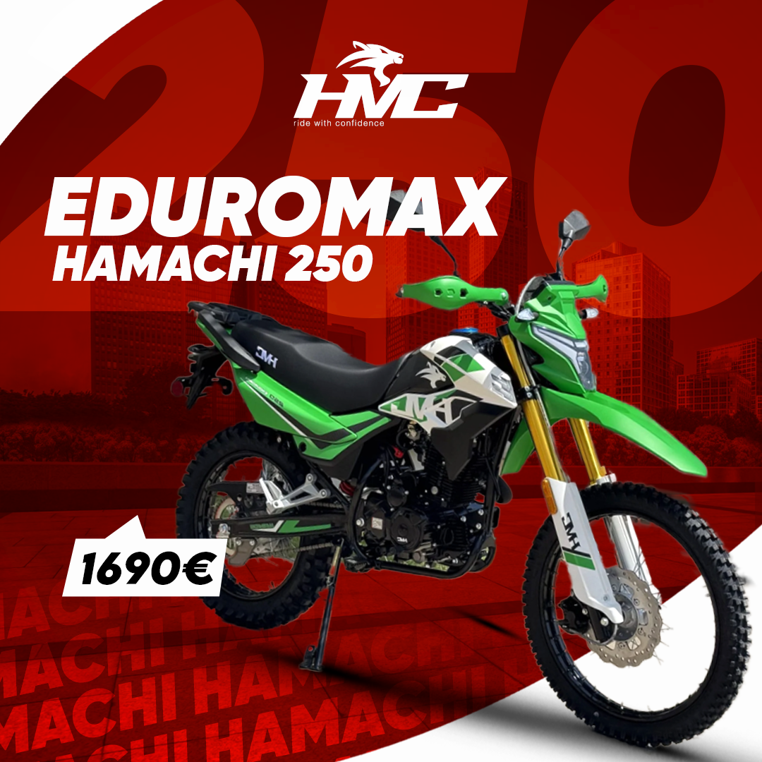 HMC ENDUROMAX 250 – 2026