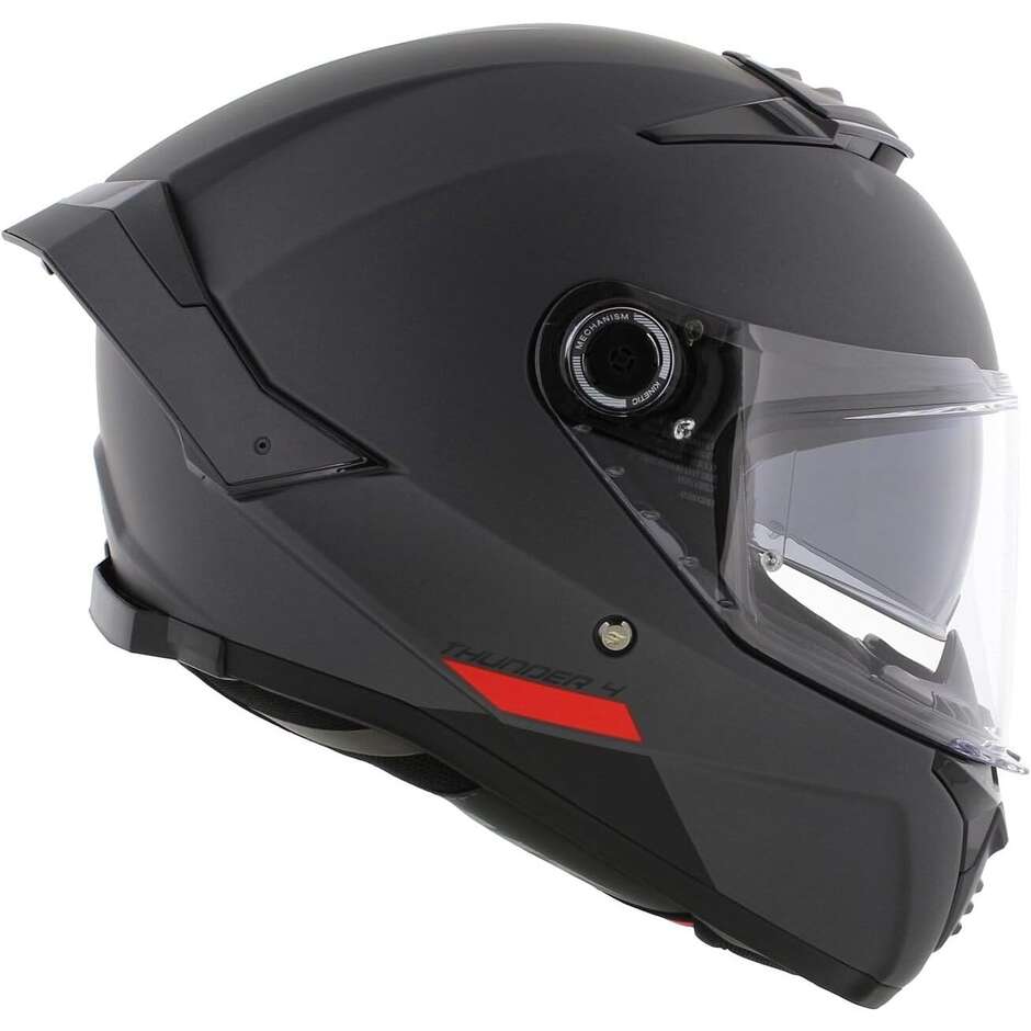 MT Thunder 4 SV Solid A12 Matt Gray