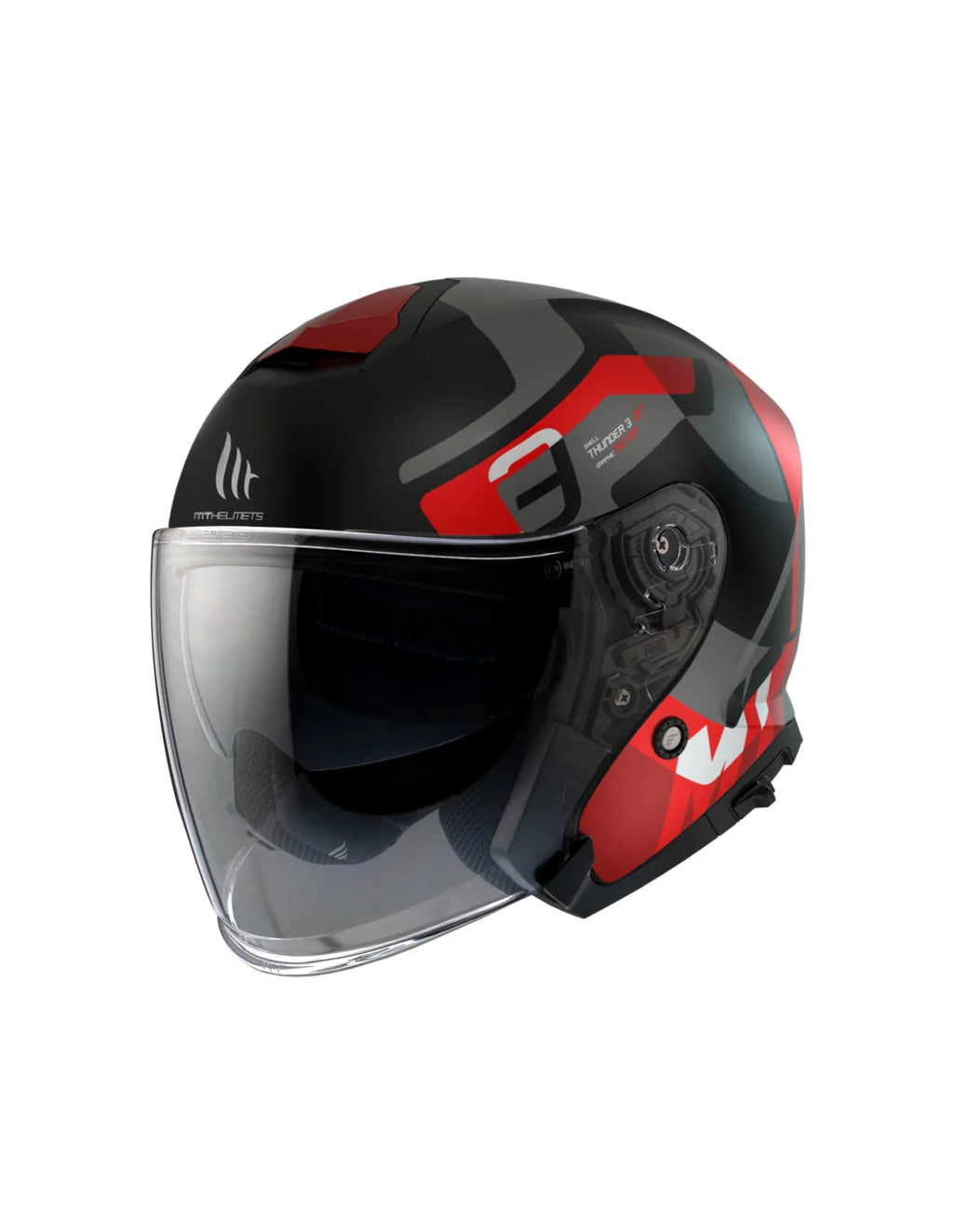 MT Thunder 3 SV Jet Silton B5 Pearl Red Matt