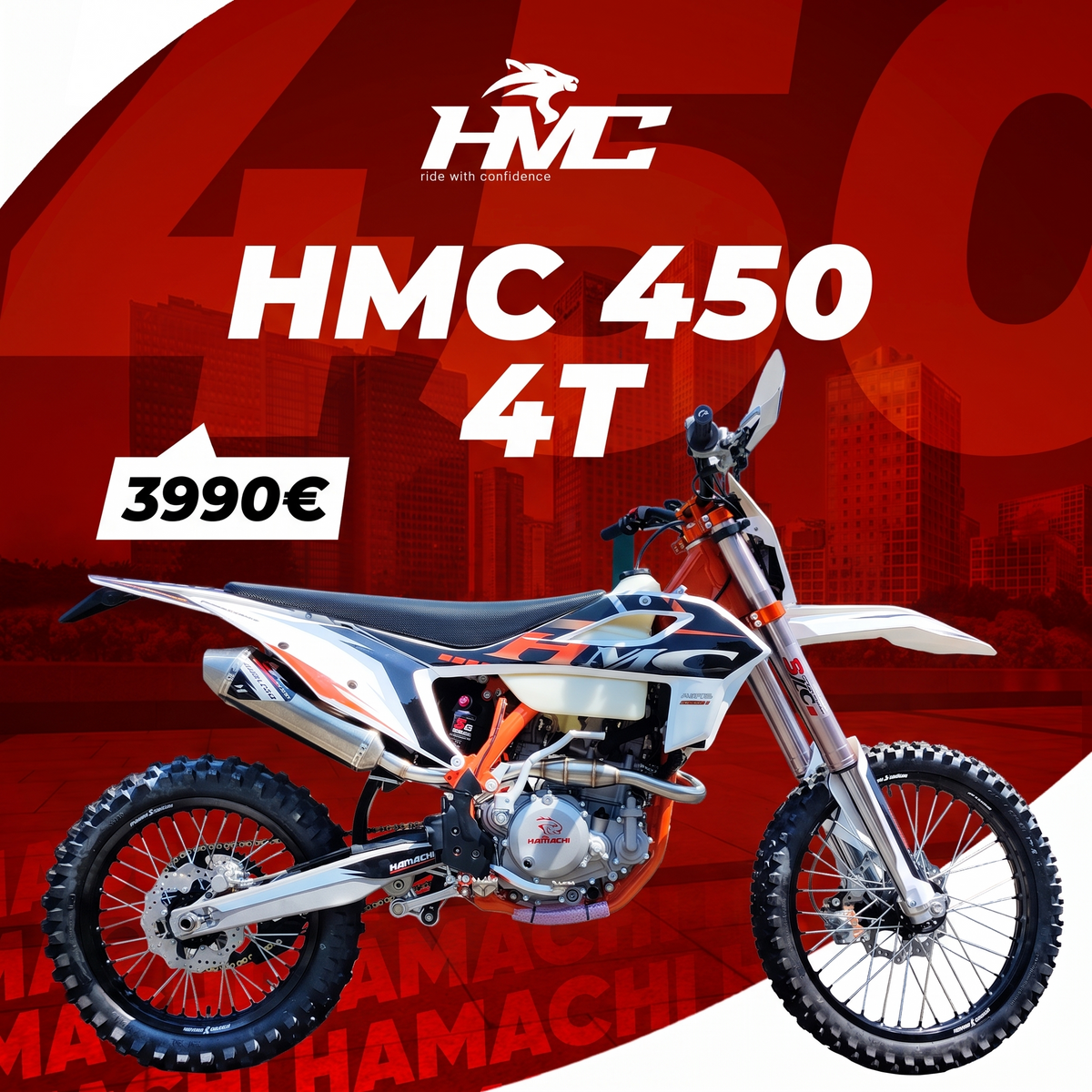 HMC 450 4T