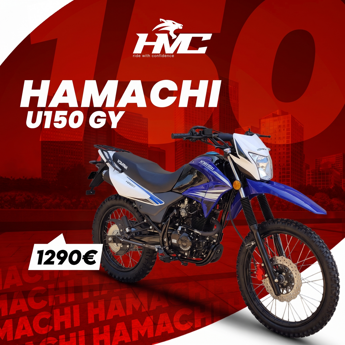 HAMACHI U150 GY