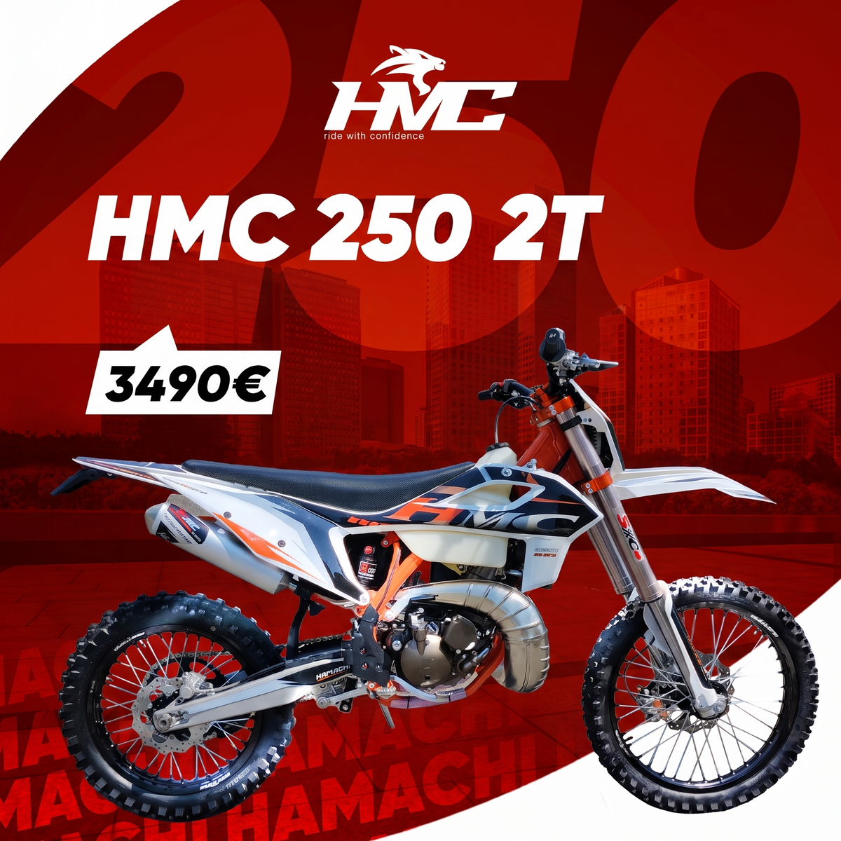 HMC 250 2T