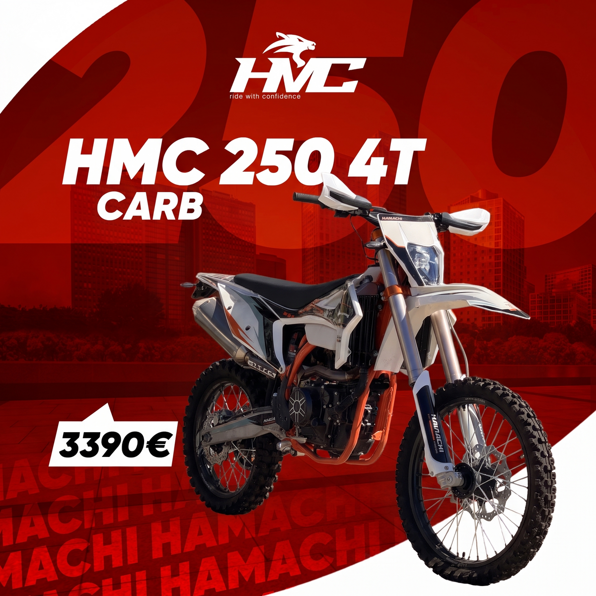 HMC 250 4T CARB