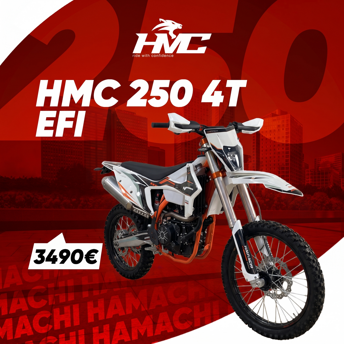 HMC 250 4T EFI