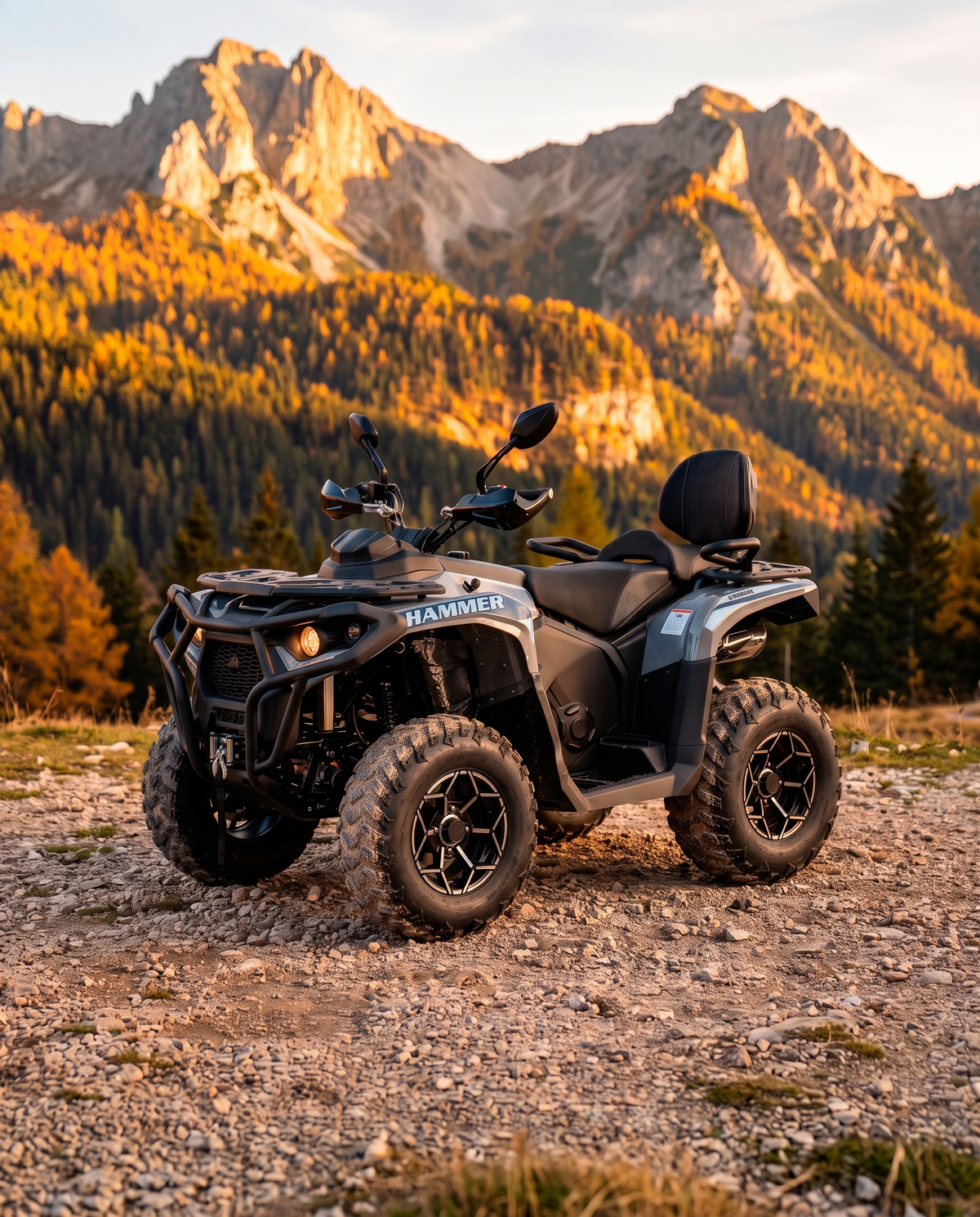 Mikilon Hammer 300 Touring
