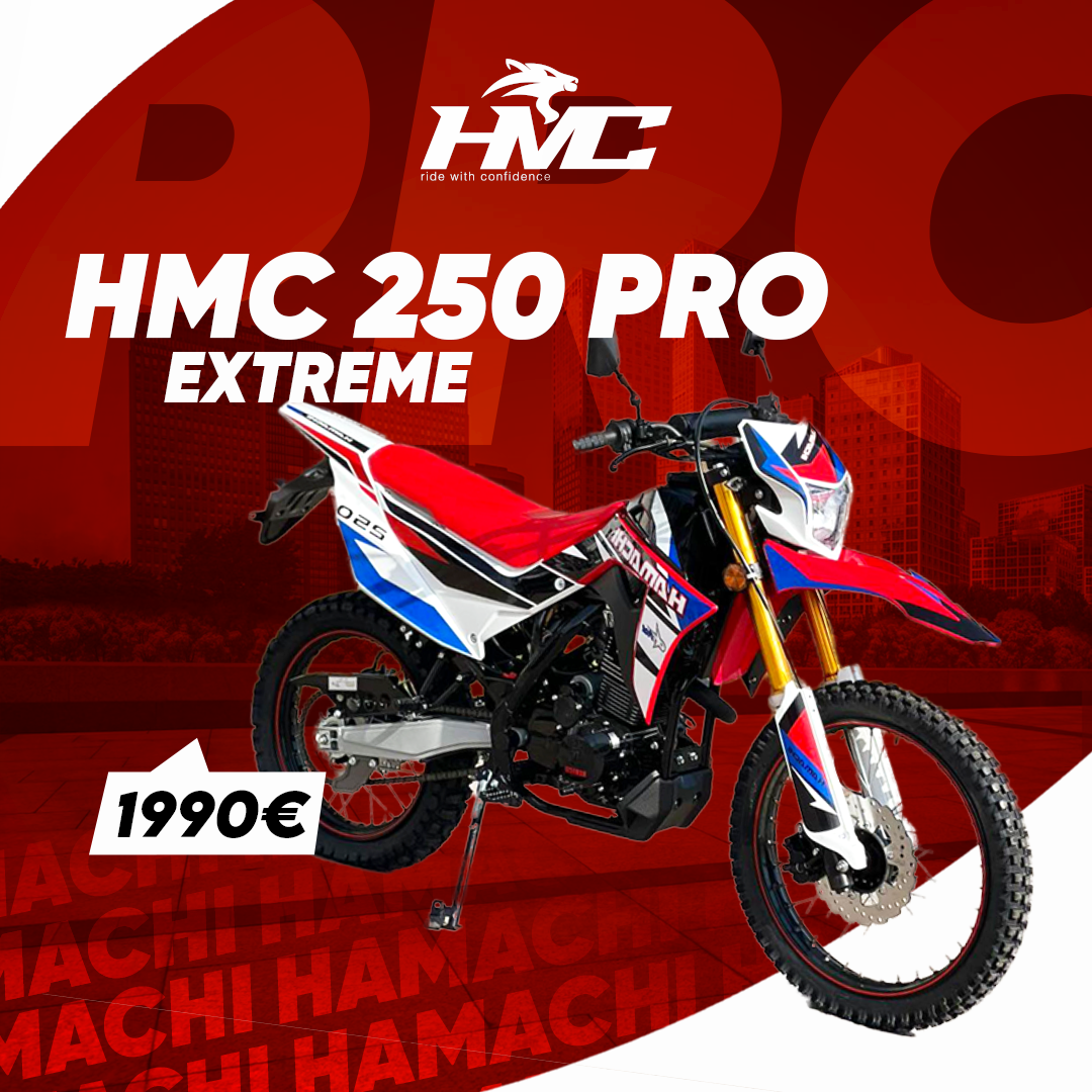 HAMACHI EXTREME 250 cc
