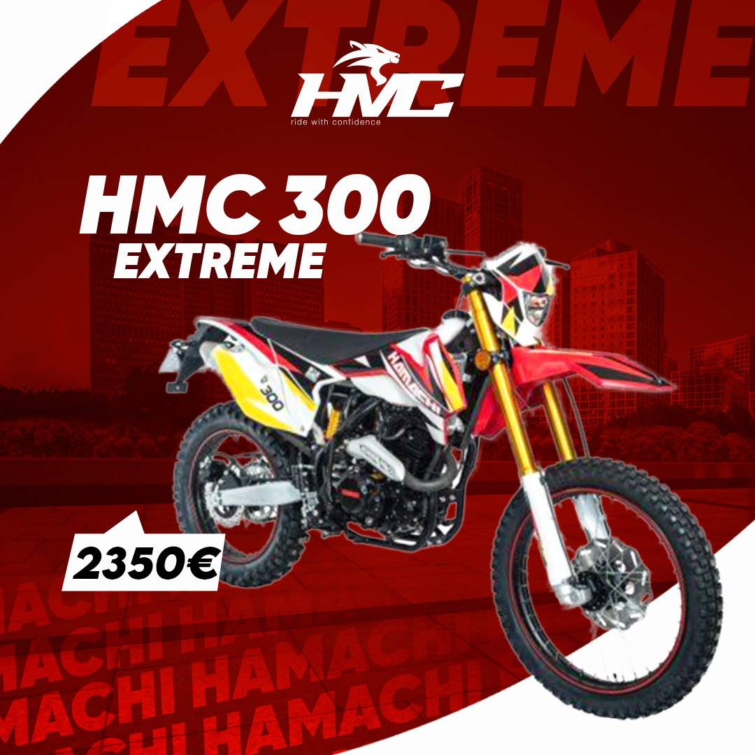 HAMACHI EXTREME 300 cc