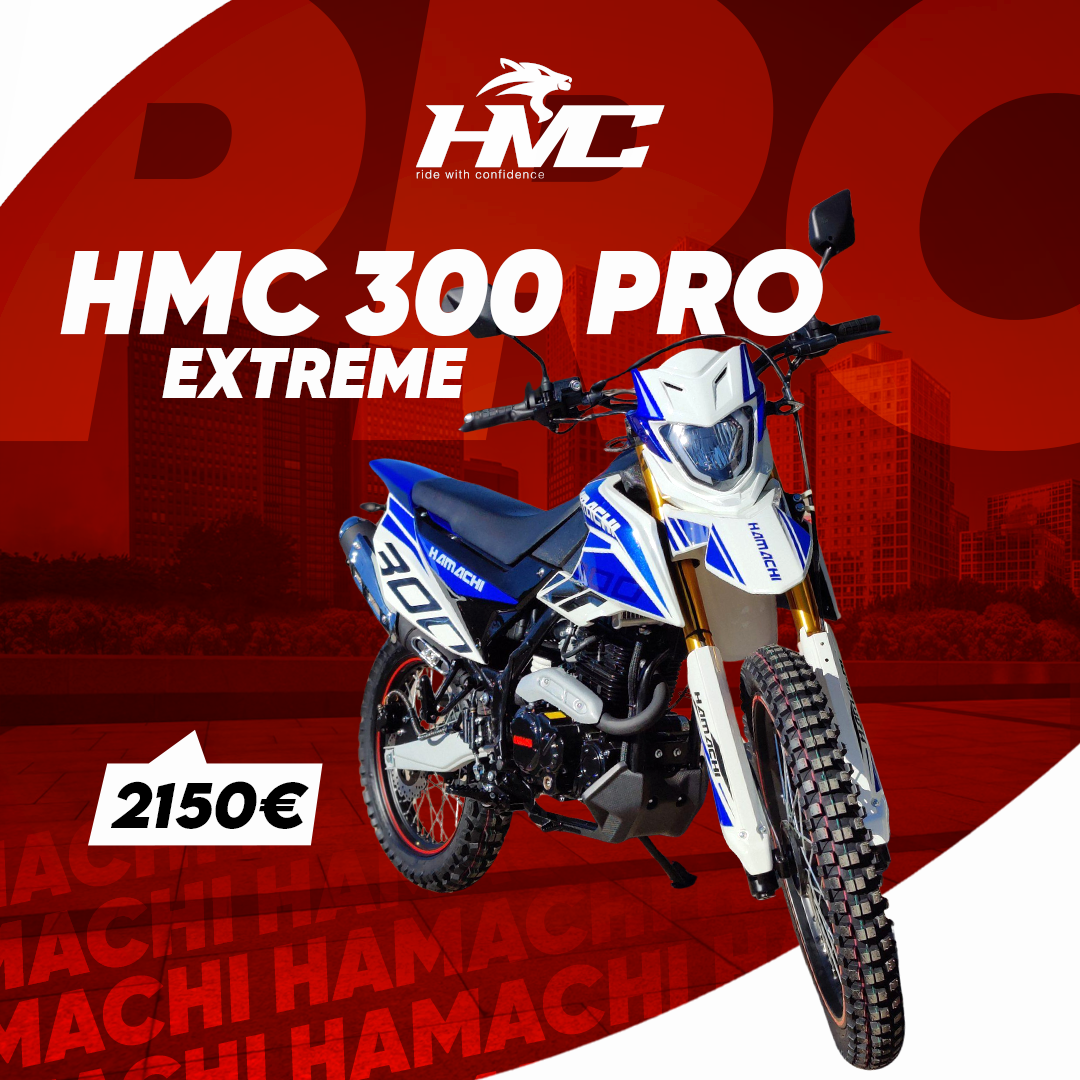 HAMACHI EXTREME 300 PRO