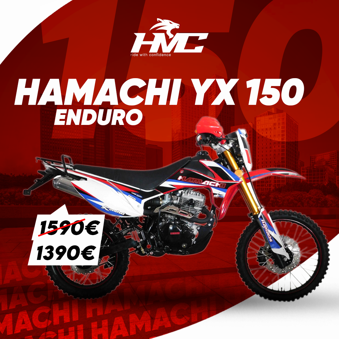 HAMACHI YX 150