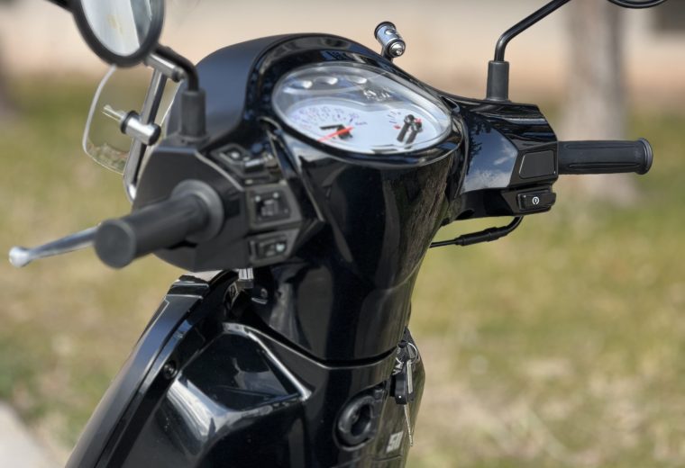 SYM FIDDLE III 50