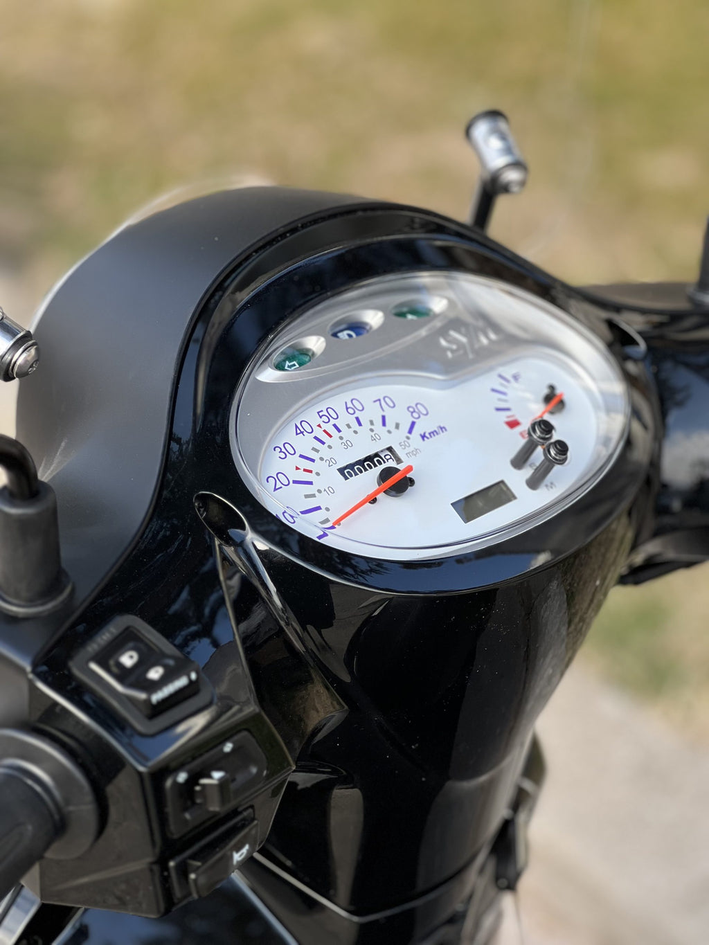 SYM FIDDLE III 50