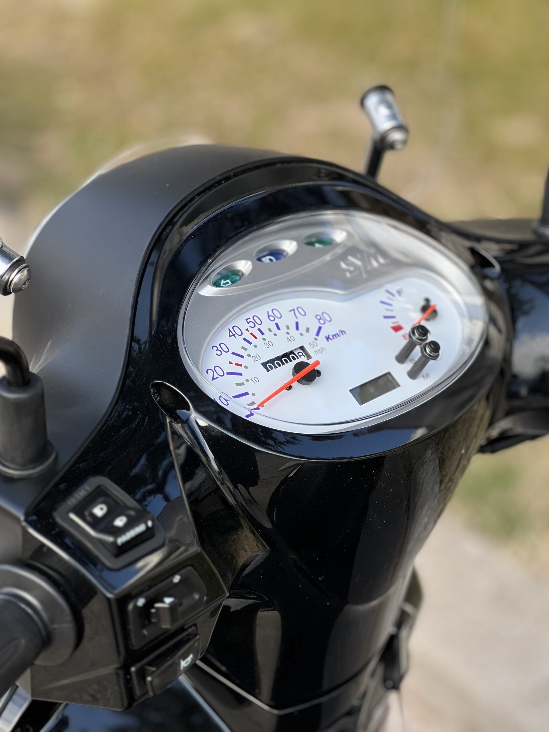 SYM FIDDLE III 50