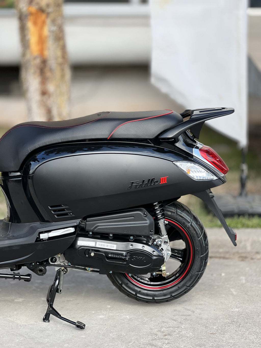SYM FIDDLE III 50