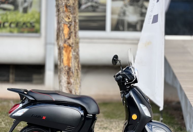 SYM FIDDLE III 50