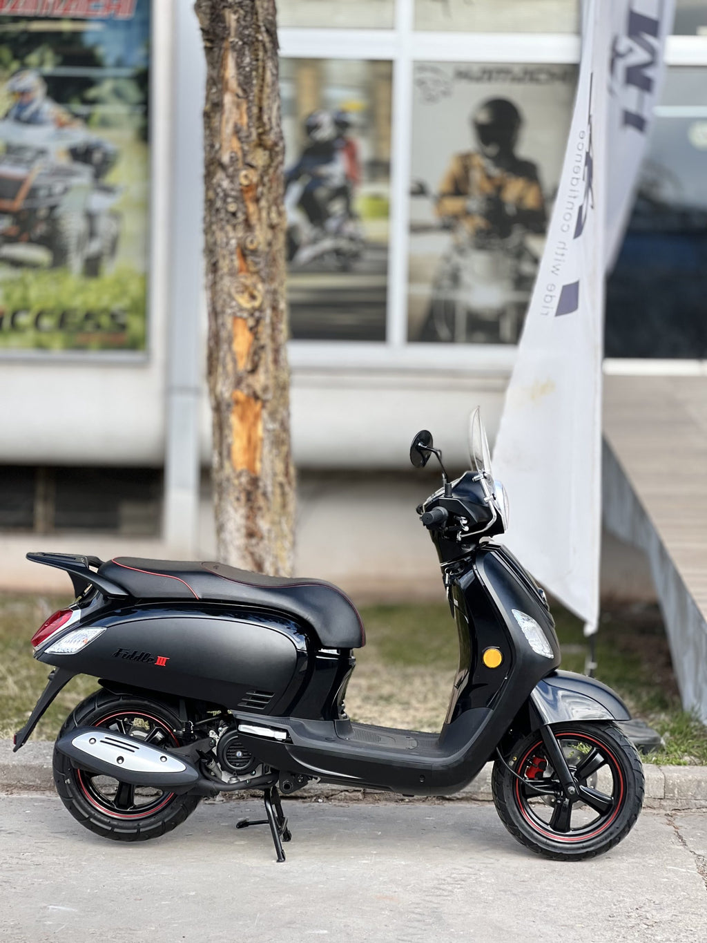 SYM FIDDLE III 50