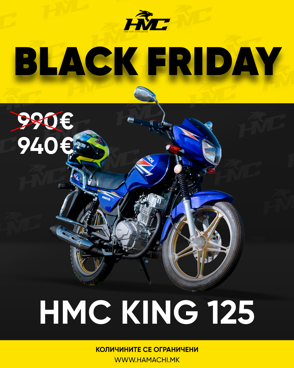HAMACHI KING 125CC