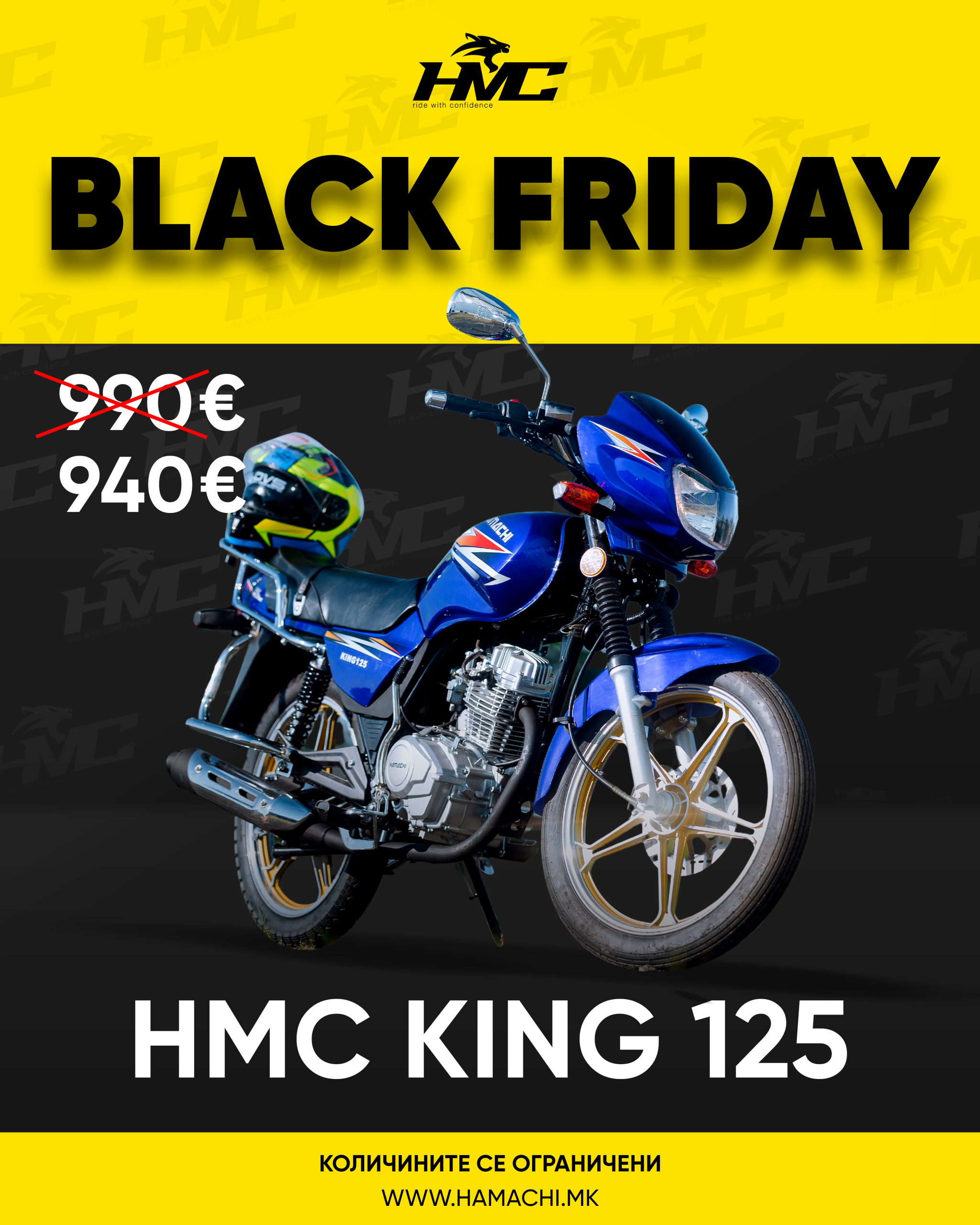 HAMACHI KING 125CC