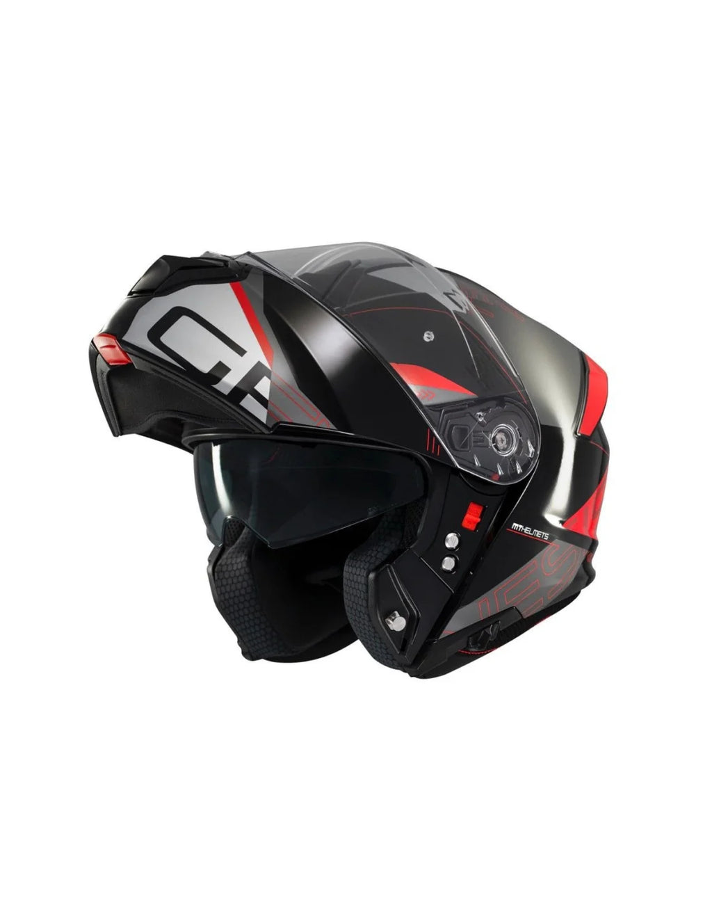 MT Genesis SV Atempo B15 Gloss Black Gray Red