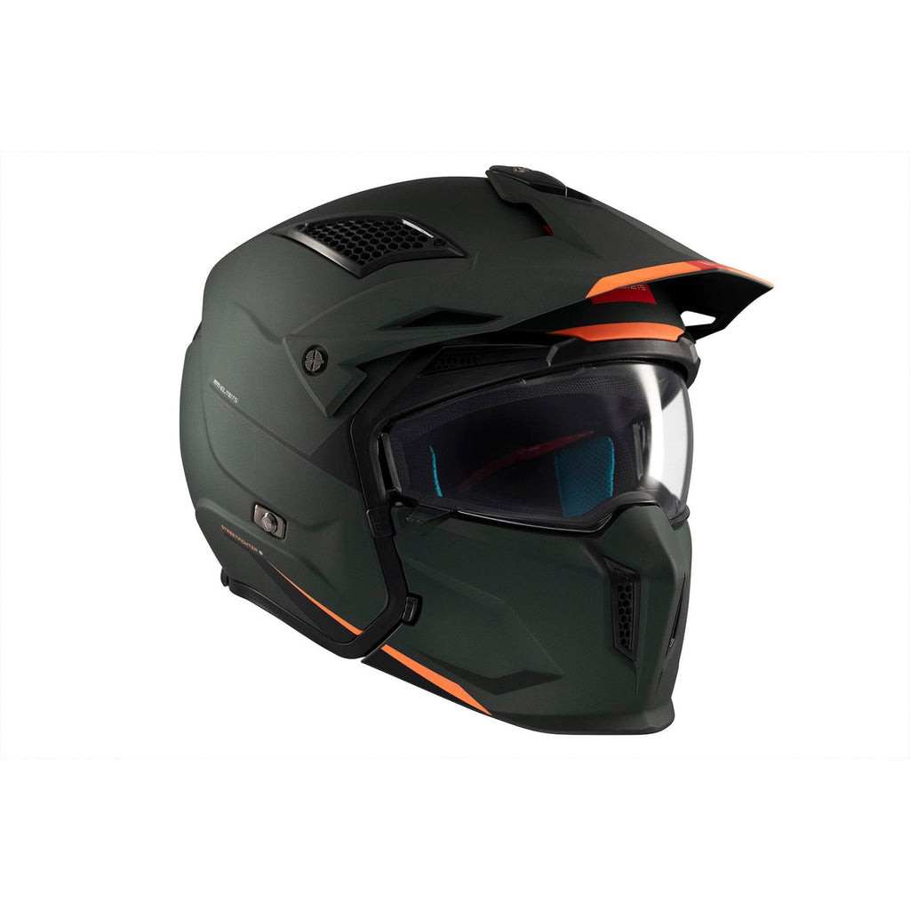 MT Streetfighter SV S Solid A6 Matt Green