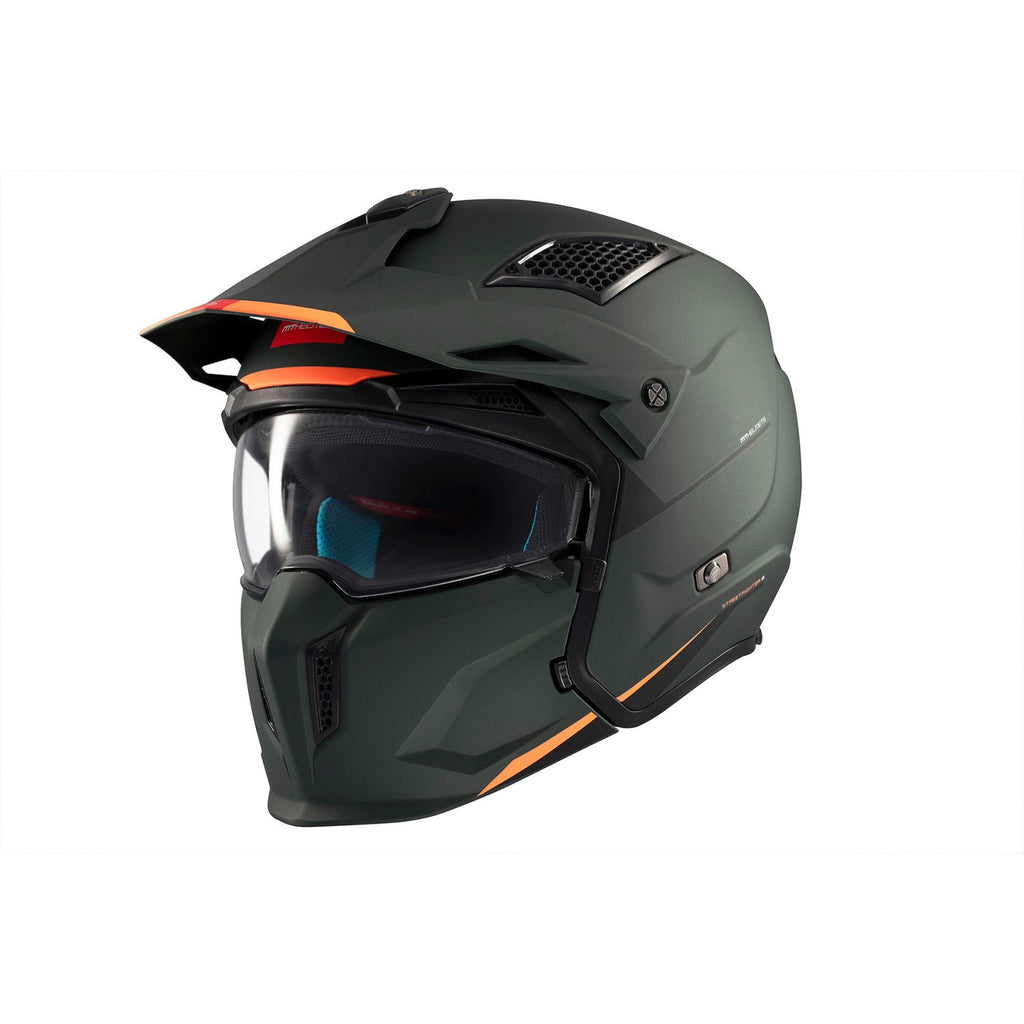 MT Streetfighter SV S Solid A6 Matt Green