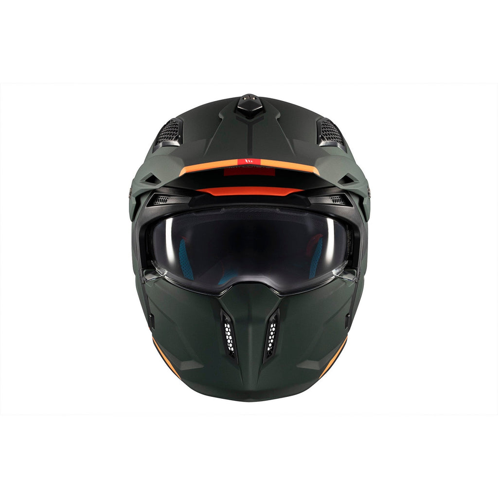 MT Streetfighter SV S Solid A6 Matt Green