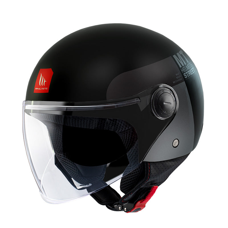 MT Street S Inboard D2 Matt Black