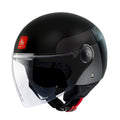 MT Street S Inboard D2 Matt Black