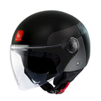 MT Street S Inboard D2 Matt Black