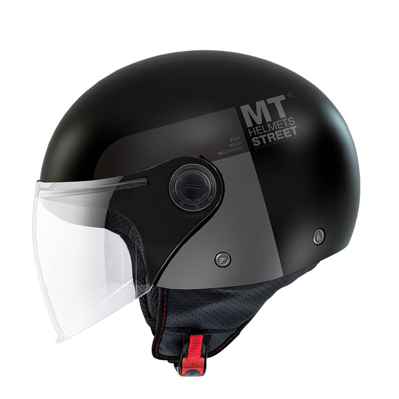 MT Street S Inboard D2 Matt Black