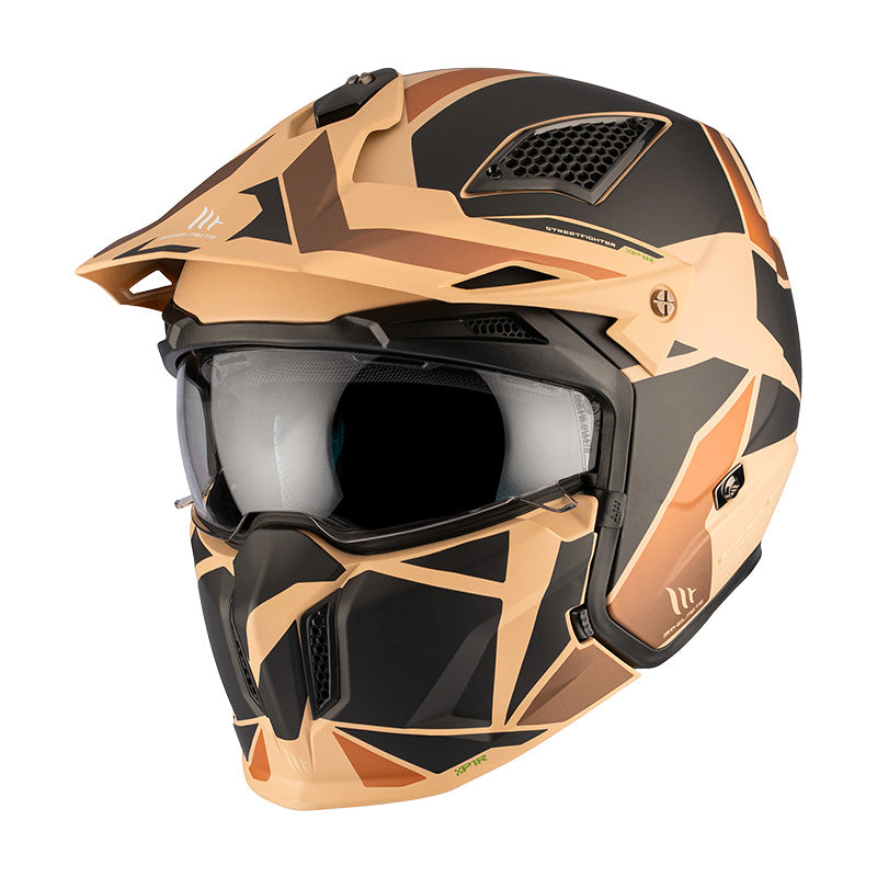 MT Streetfighter SV S P1R B9 Matt Black Brown
