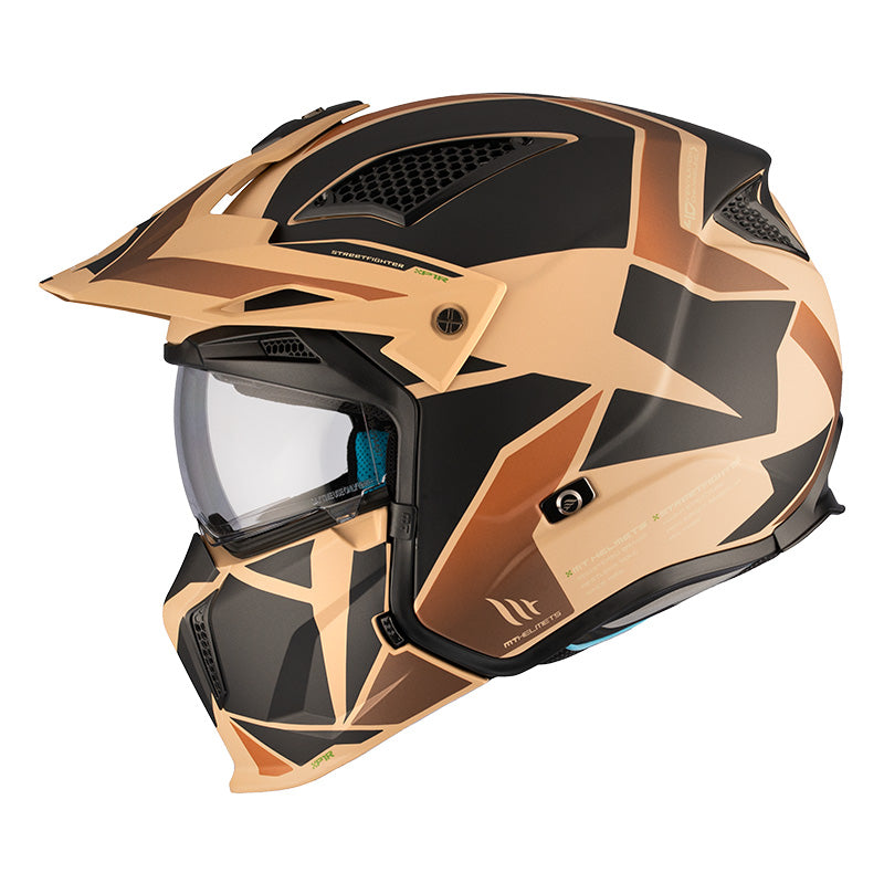 MT Streetfighter SV S P1R B9 Matt Black Brown