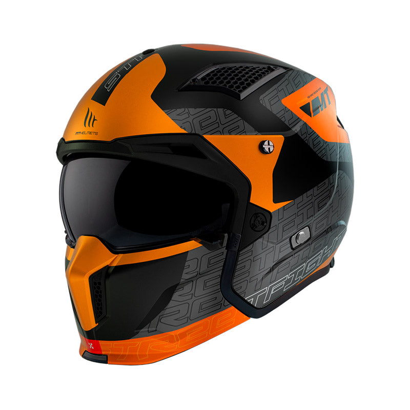 MT Streetfighter SV S Totem B4 Matt Orange