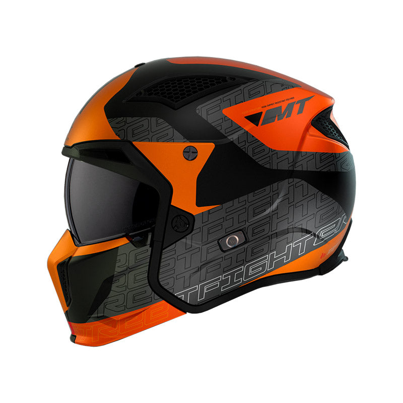 MT Streetfighter SV S Totem B4 Matt Orange