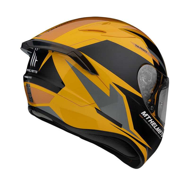 MT Targo Pro Sound D3 Gloss Fluor Yellow