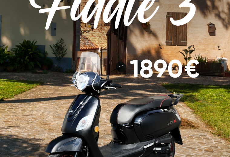 SYM FIDDLE III 50