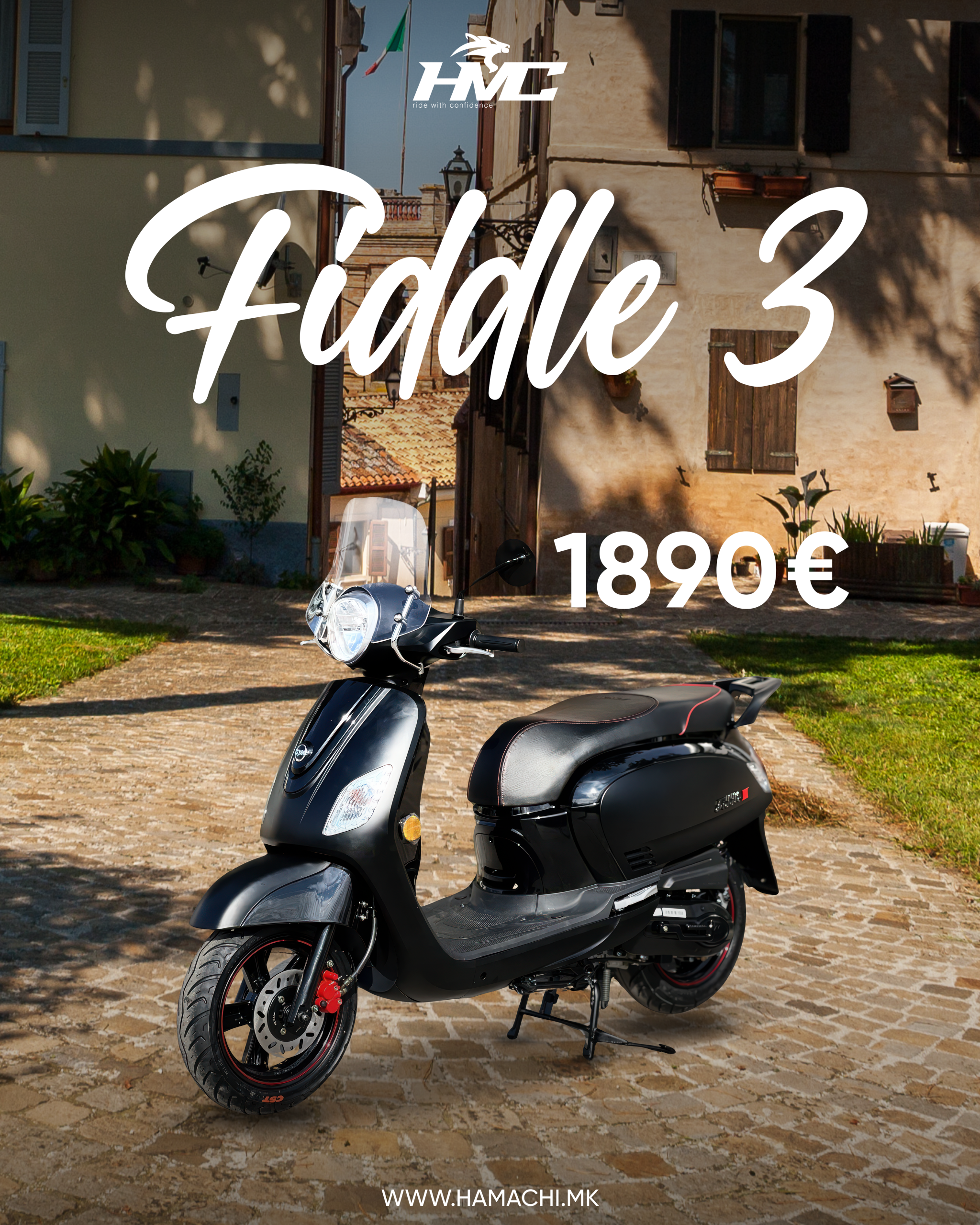SYM FIDDLE III 50