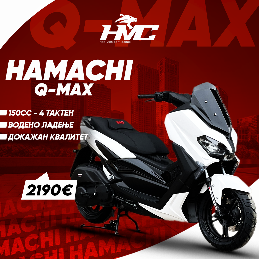 HAMACHI QMAX