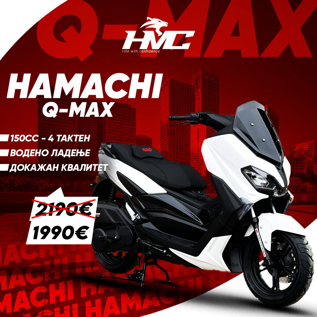 HAMACHI QMAX